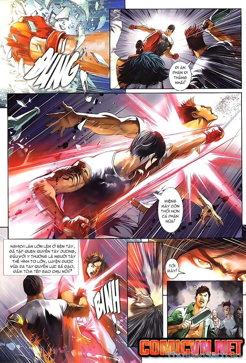 Truyện Tranh Cửu Long Thành Trại 2: Vây Thành trang 5