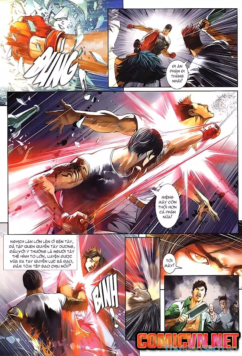 Truyện Tranh Cửu Long Thành Trại 2: Vây Thành trang 5