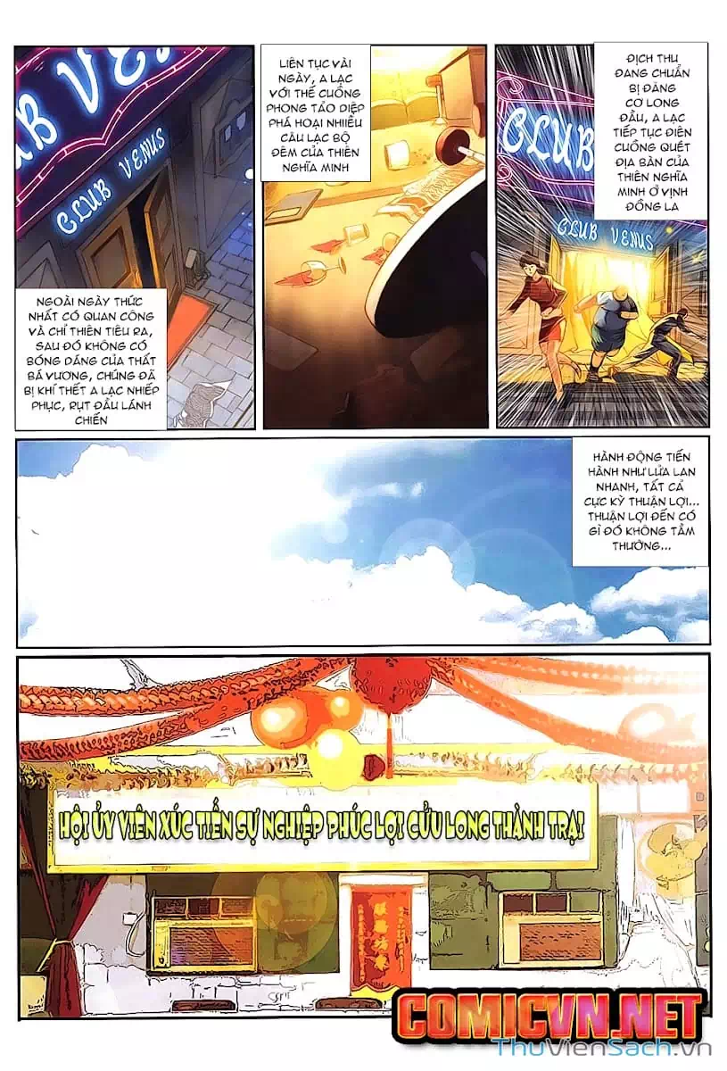 Truyện Tranh Cửu Long Thành Trại 2: Vây Thành trang 5