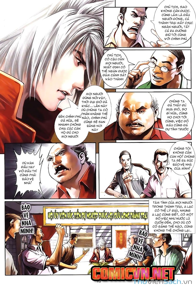 Truyện Tranh Cửu Long Thành Trại 2: Vây Thành trang 5