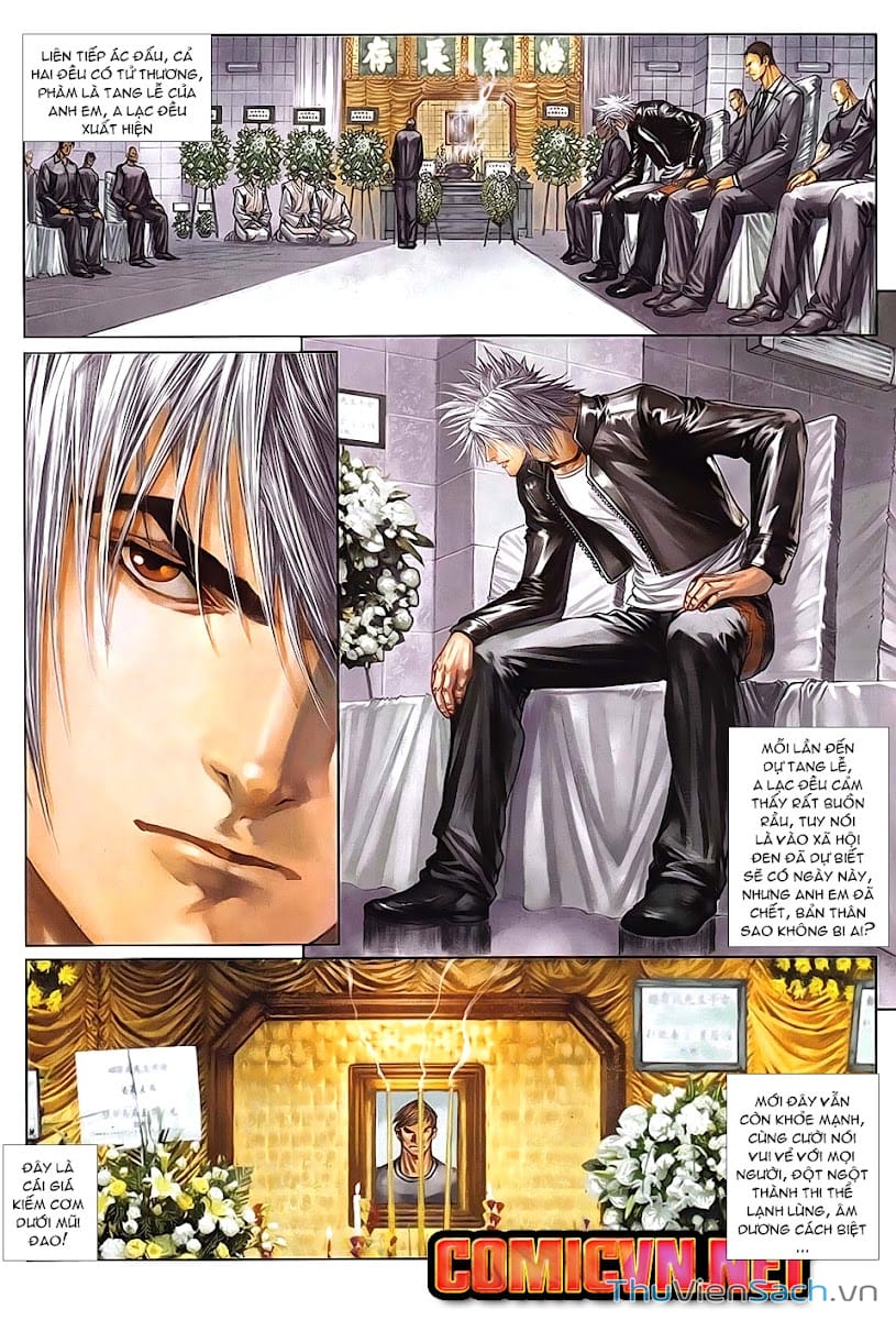 Truyện Tranh Cửu Long Thành Trại 2: Vây Thành trang 5