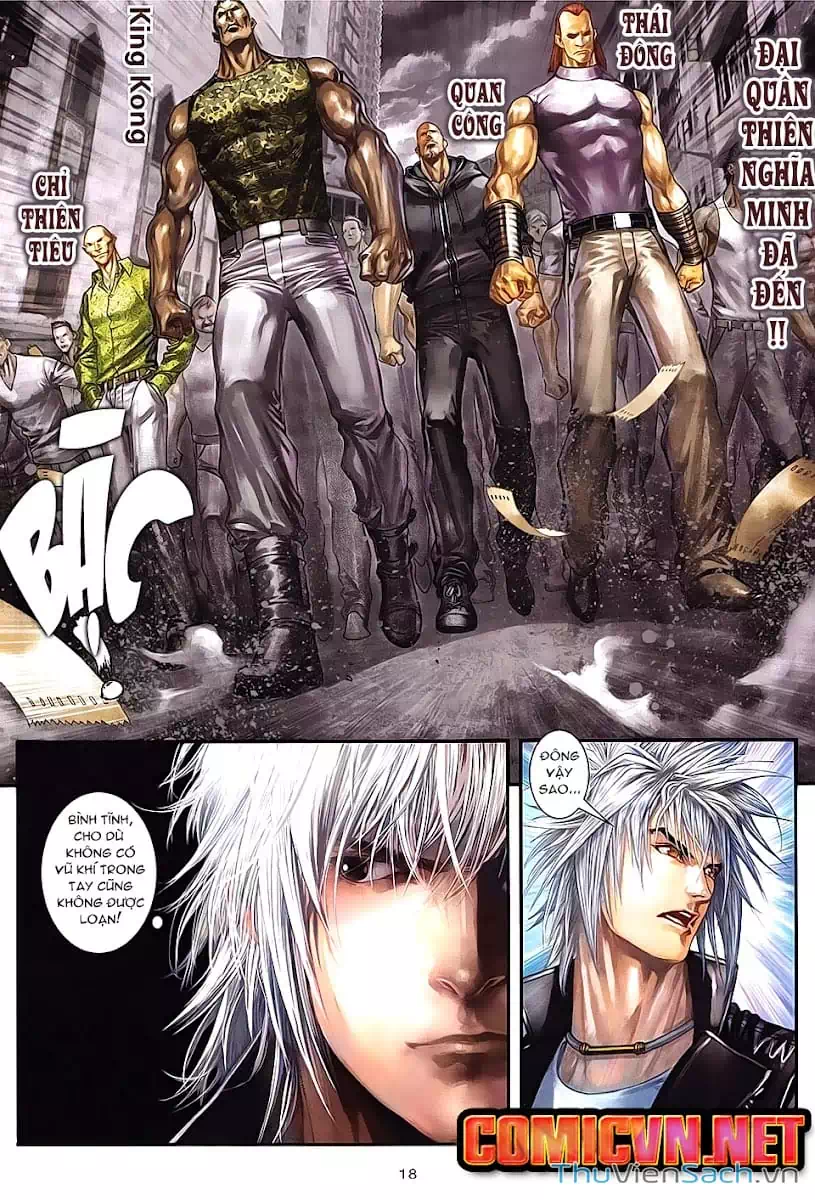 Truyện Tranh Cửu Long Thành Trại 2: Vây Thành trang 5