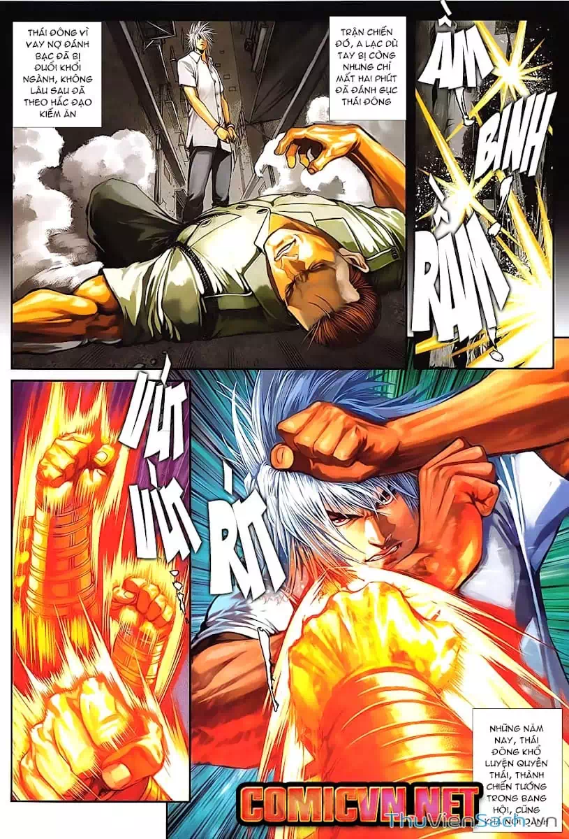 Truyện Tranh Cửu Long Thành Trại 2: Vây Thành trang 5