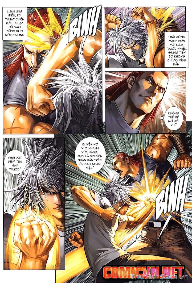 Truyện Tranh Cửu Long Thành Trại 2: Vây Thành trang 5