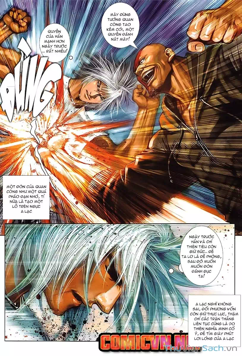 Truyện Tranh Cửu Long Thành Trại 2: Vây Thành trang 5