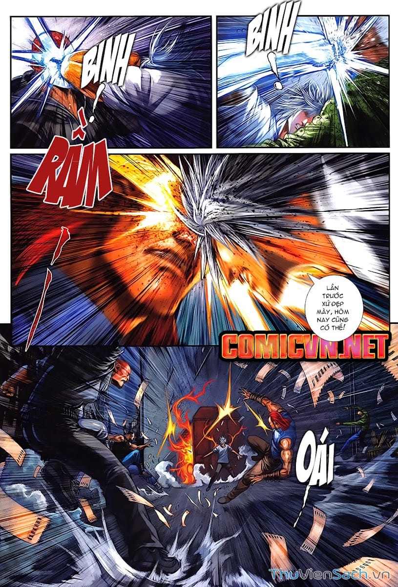 Truyện Tranh Cửu Long Thành Trại 2: Vây Thành trang 5