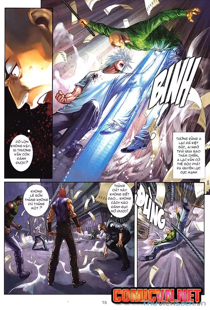 Truyện Tranh Cửu Long Thành Trại 2: Vây Thành trang 5