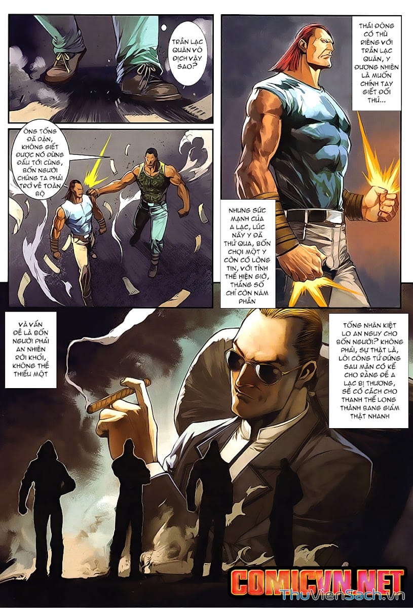 Truyện Tranh Cửu Long Thành Trại 2: Vây Thành trang 5