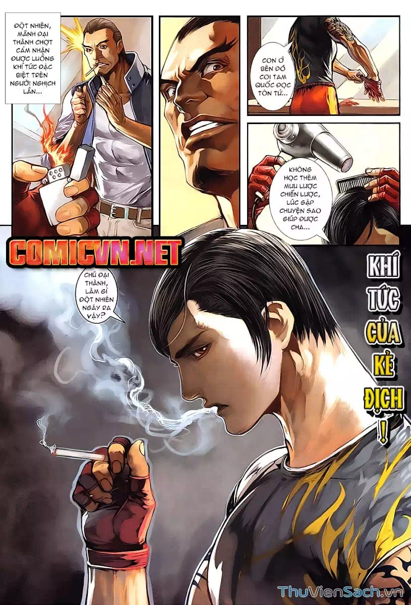 Truyện Tranh Cửu Long Thành Trại 2: Vây Thành trang 5