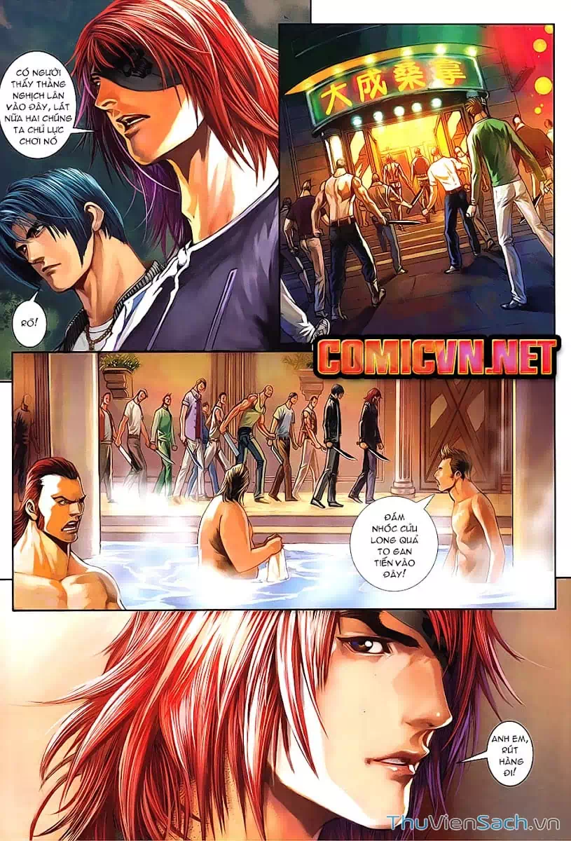 Truyện Tranh Cửu Long Thành Trại 2: Vây Thành trang 5