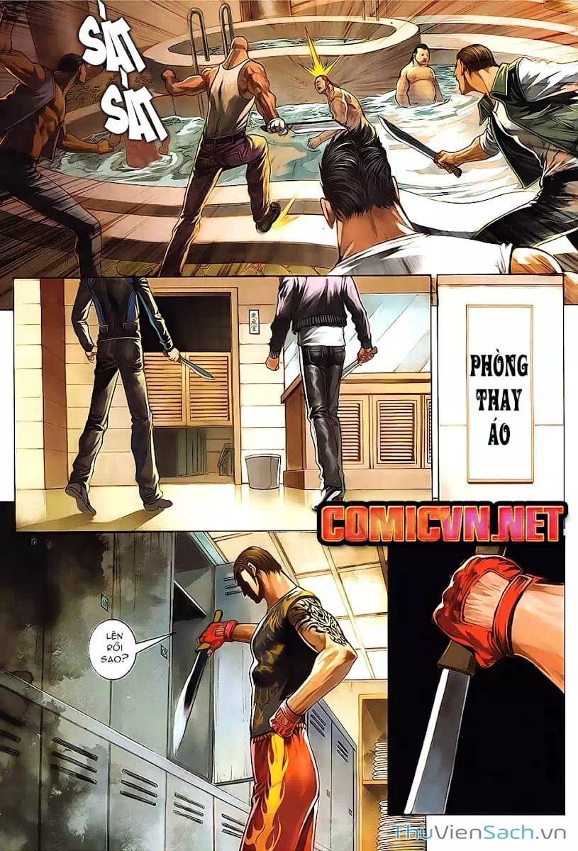 Truyện Tranh Cửu Long Thành Trại 2: Vây Thành trang 5