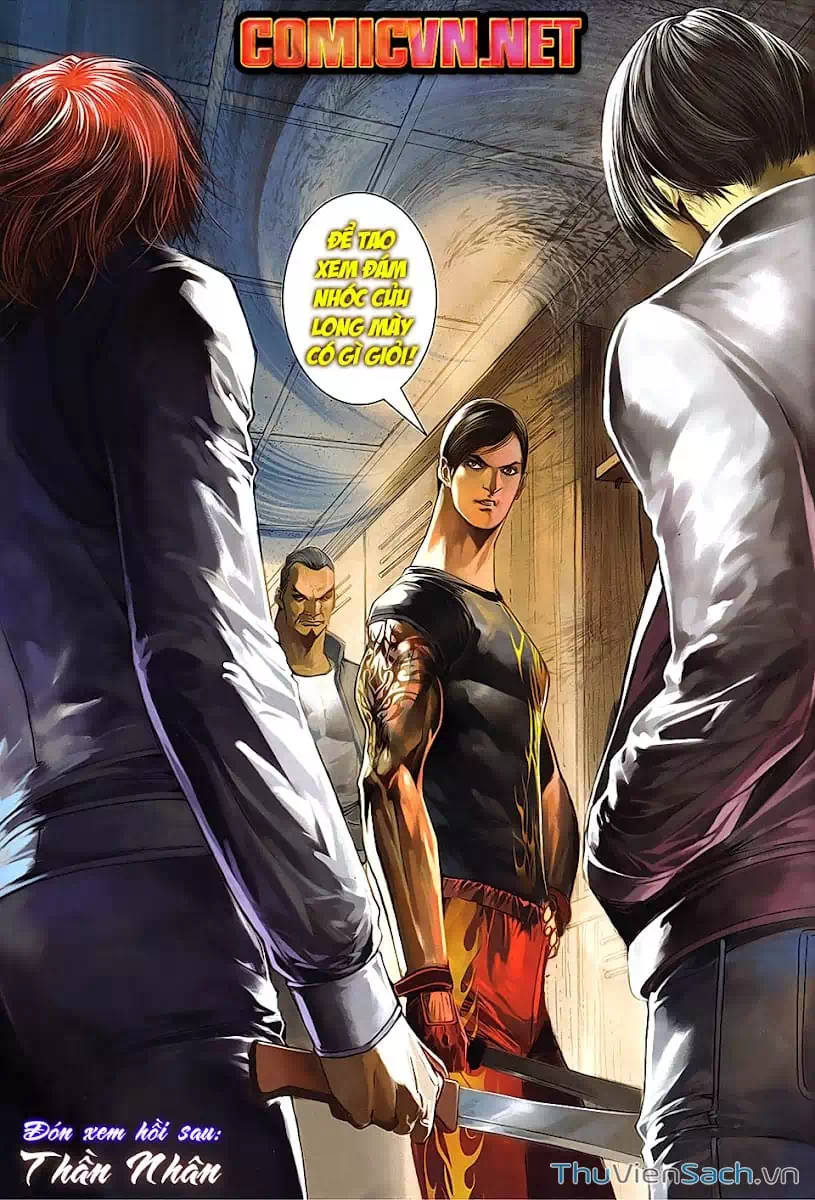 Truyện Tranh Cửu Long Thành Trại 2: Vây Thành trang 5