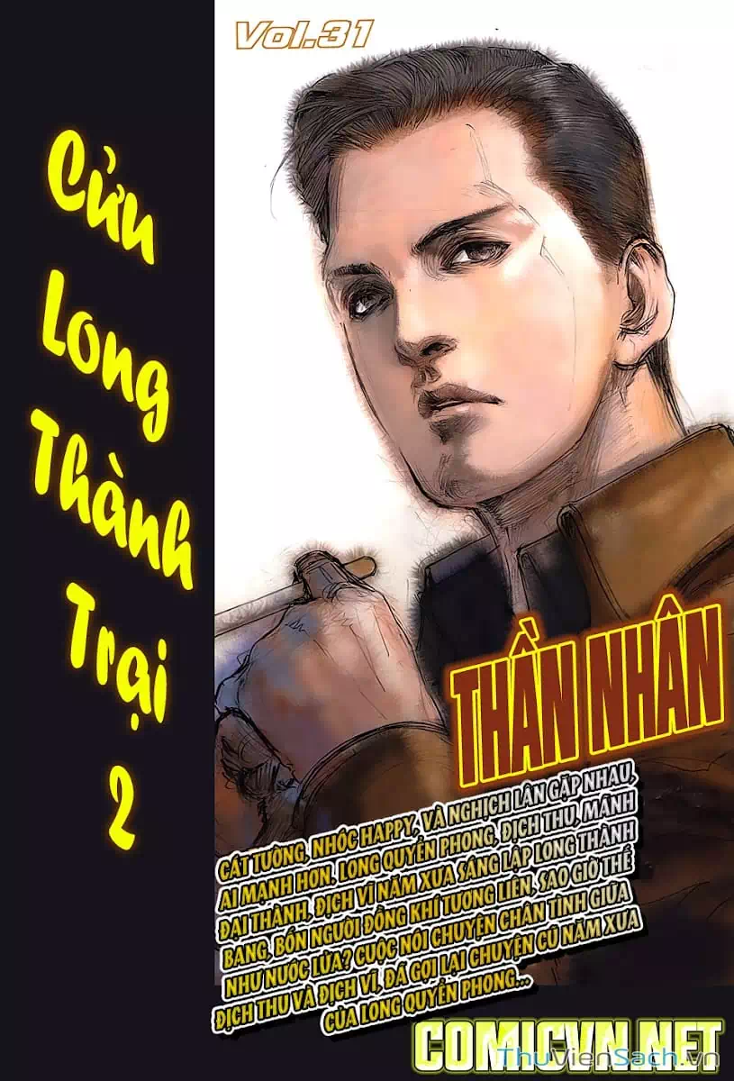 Truyện Tranh Cửu Long Thành Trại 2: Vây Thành trang 5