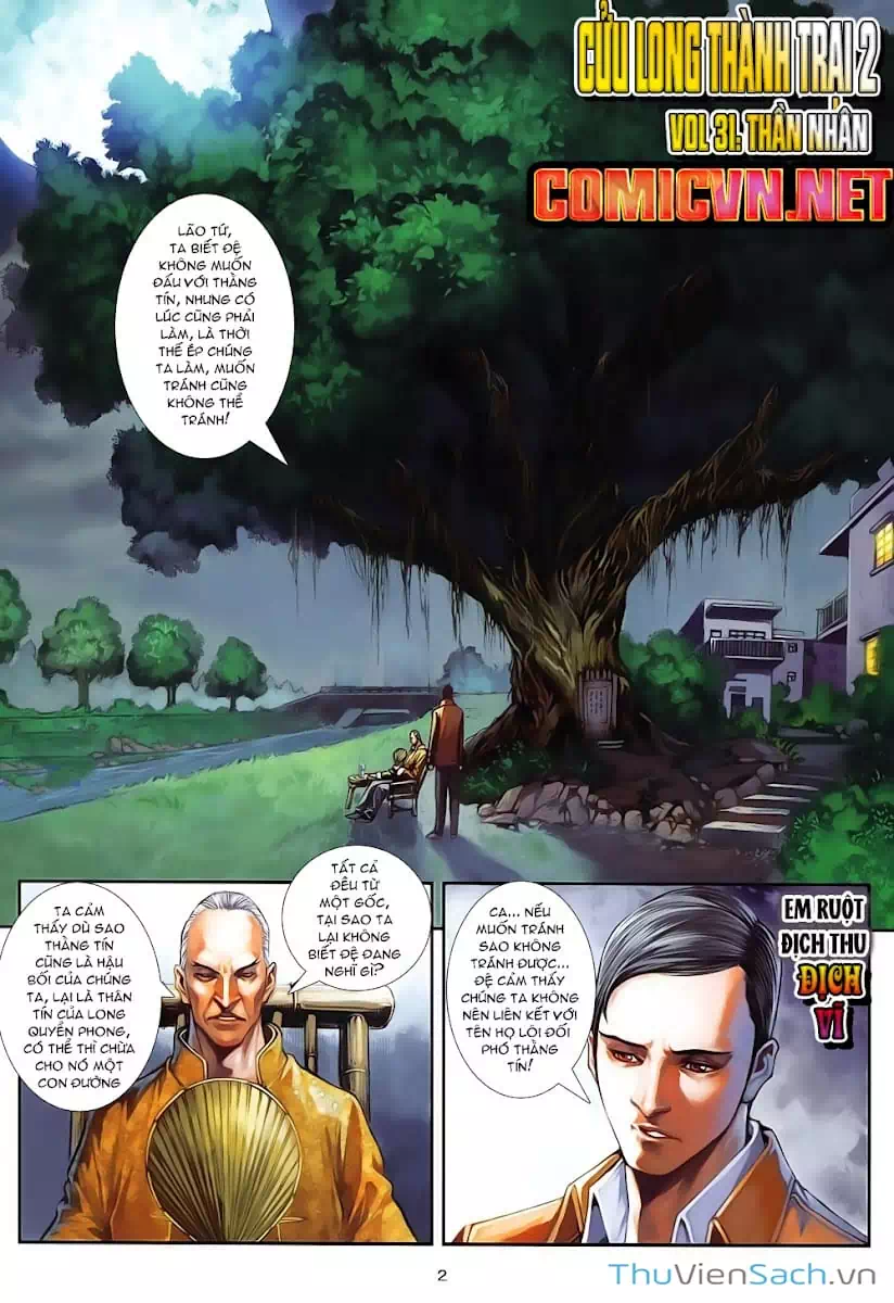 Truyện Tranh Cửu Long Thành Trại 2: Vây Thành trang 5