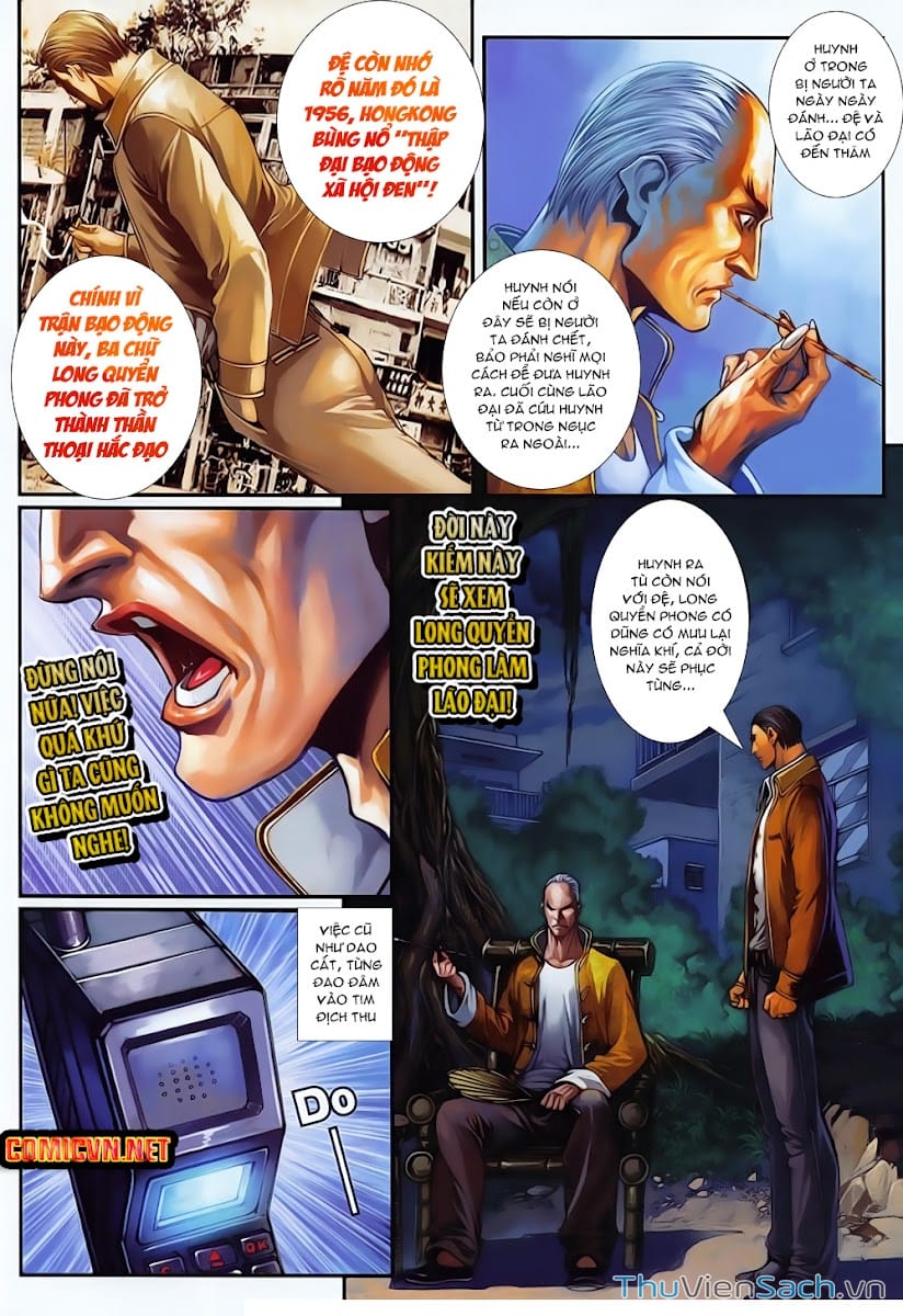 Truyện Tranh Cửu Long Thành Trại 2: Vây Thành trang 5