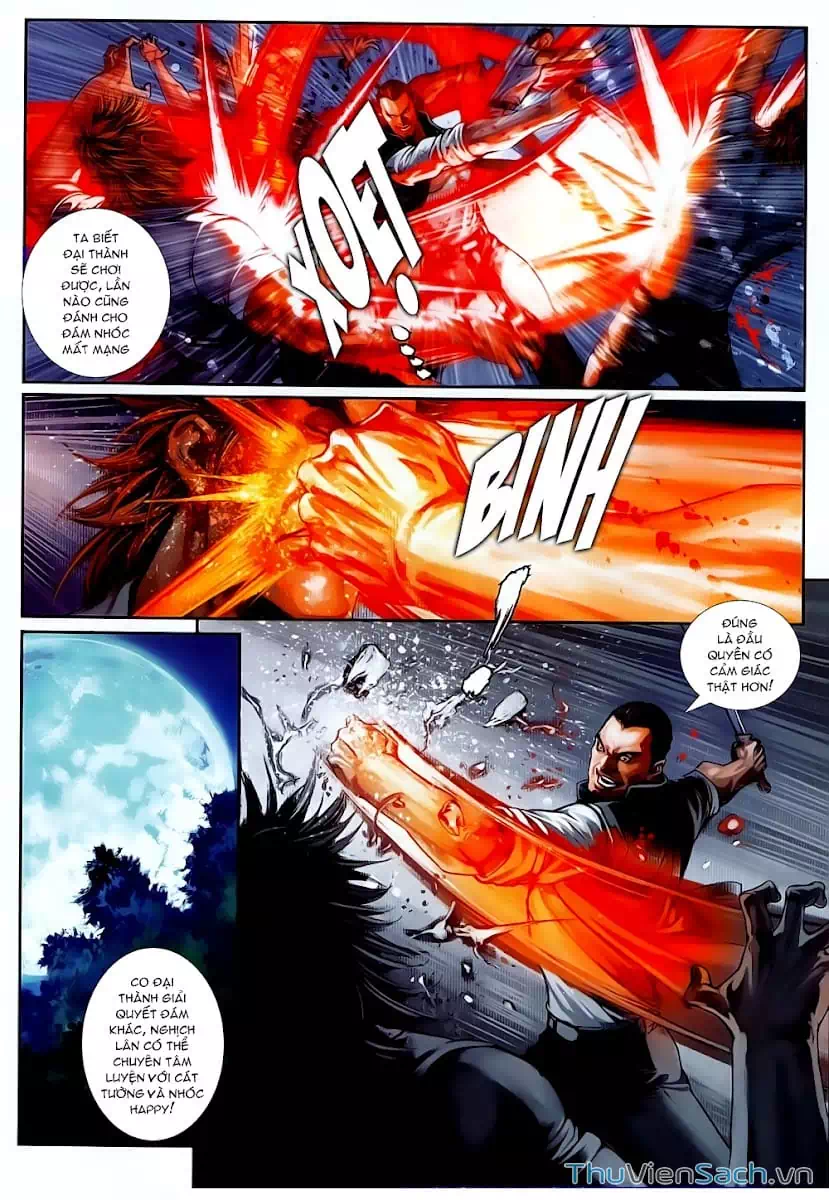 Truyện Tranh Cửu Long Thành Trại 2: Vây Thành trang 5