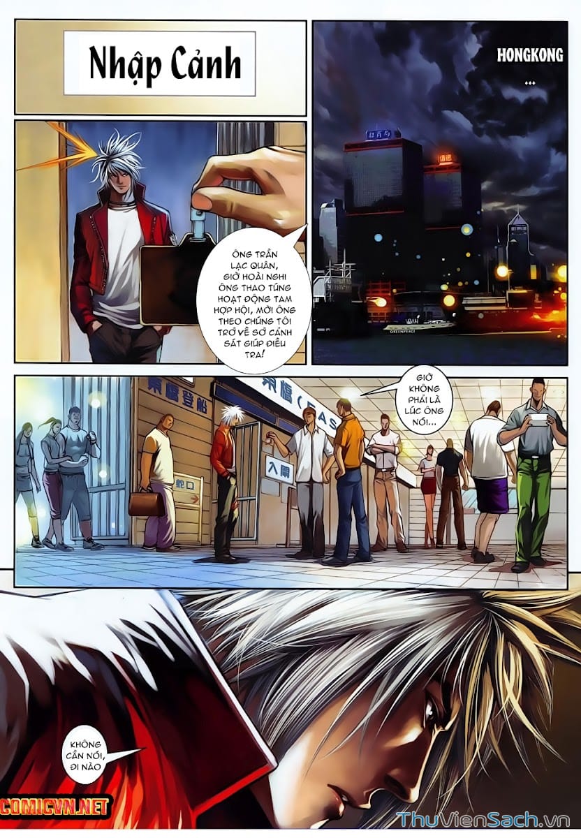 Truyện Tranh Cửu Long Thành Trại 2: Vây Thành trang 5