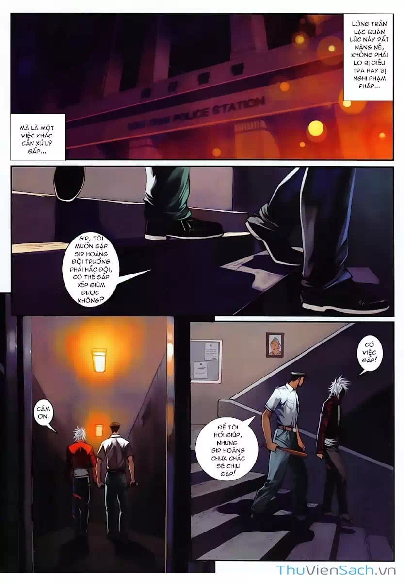 Truyện Tranh Cửu Long Thành Trại 2: Vây Thành trang 5
