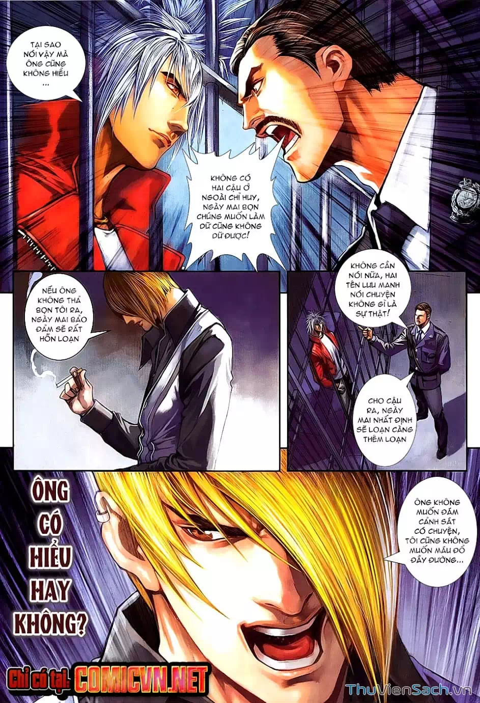 Truyện Tranh Cửu Long Thành Trại 2: Vây Thành trang 5