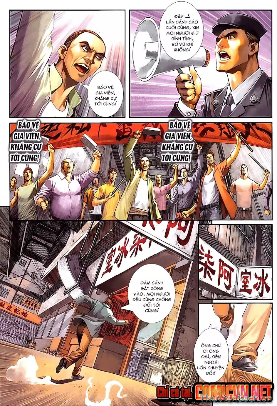 Truyện Tranh Cửu Long Thành Trại 2: Vây Thành trang 5