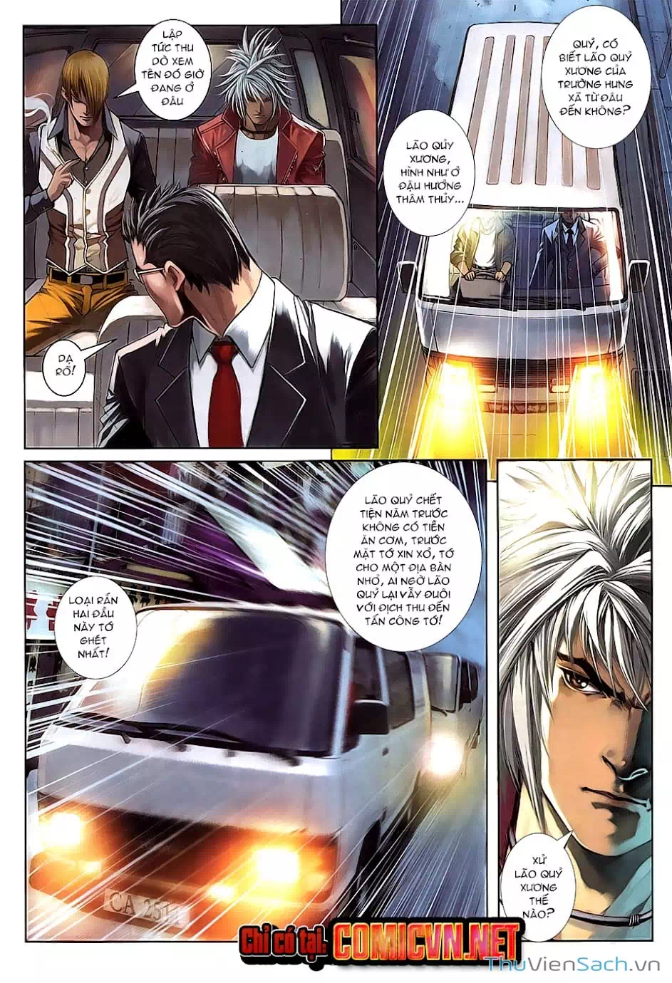 Truyện Tranh Cửu Long Thành Trại 2: Vây Thành trang 5