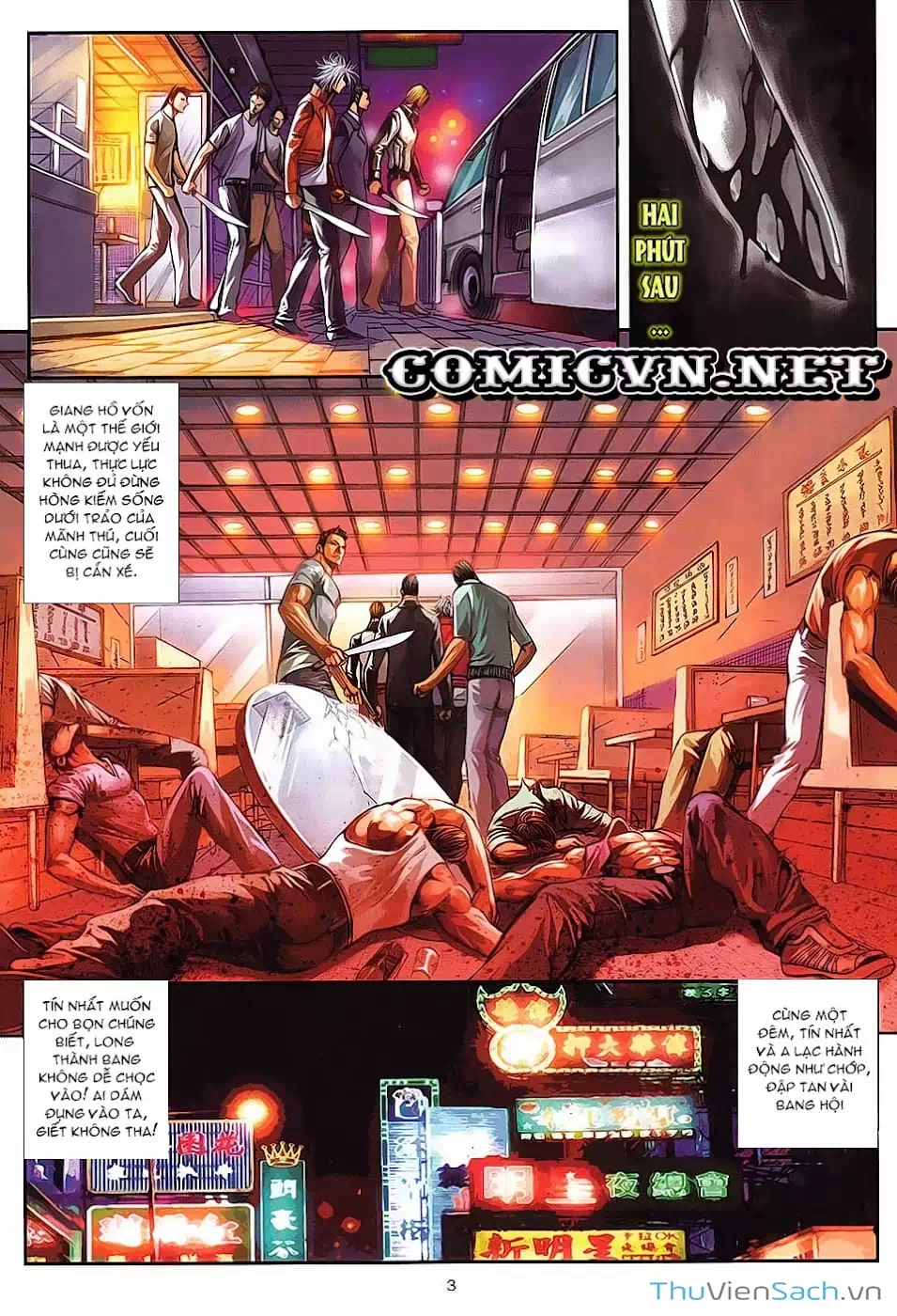 Truyện Tranh Cửu Long Thành Trại 2: Vây Thành trang 5