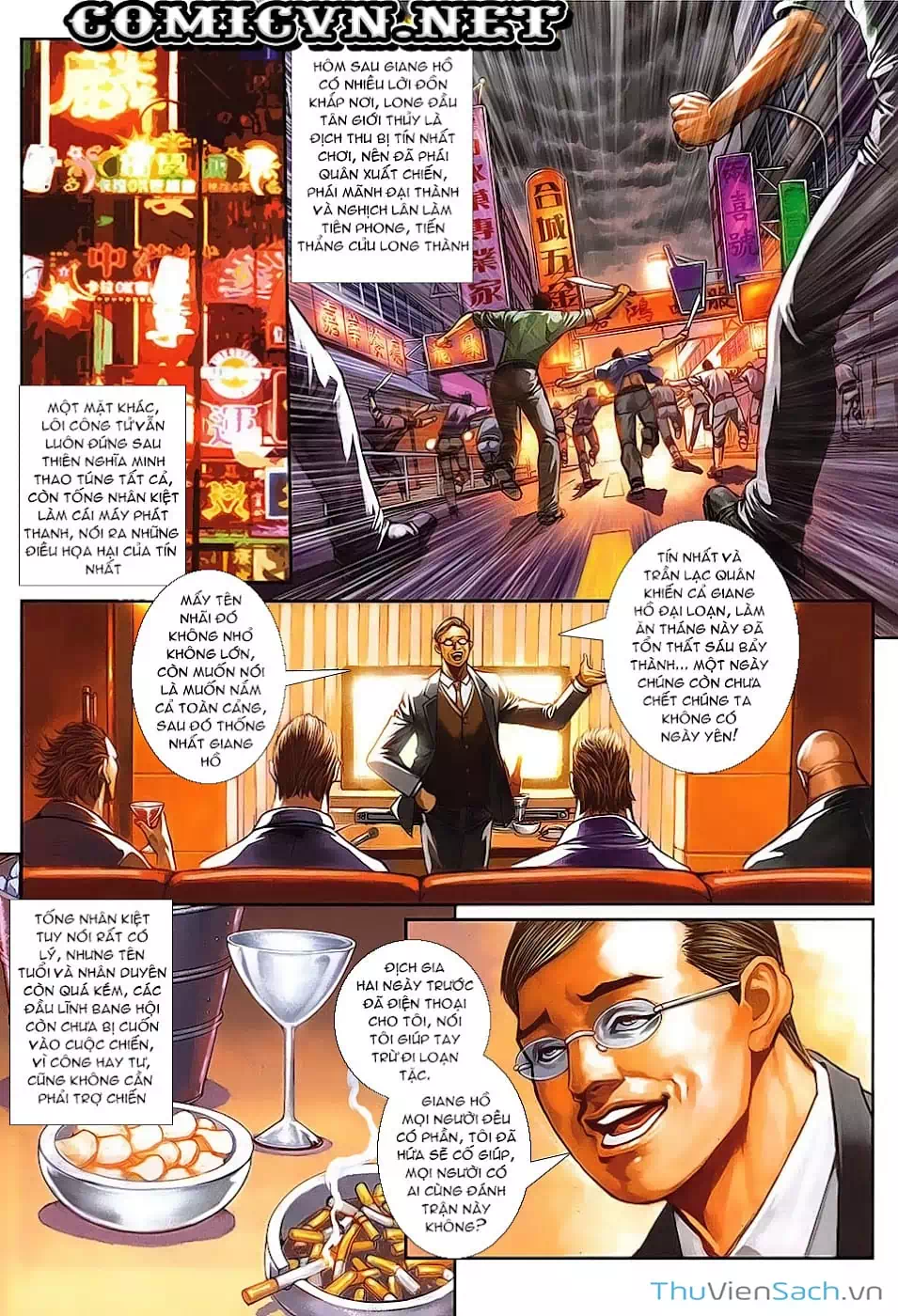 Truyện Tranh Cửu Long Thành Trại 2: Vây Thành trang 5