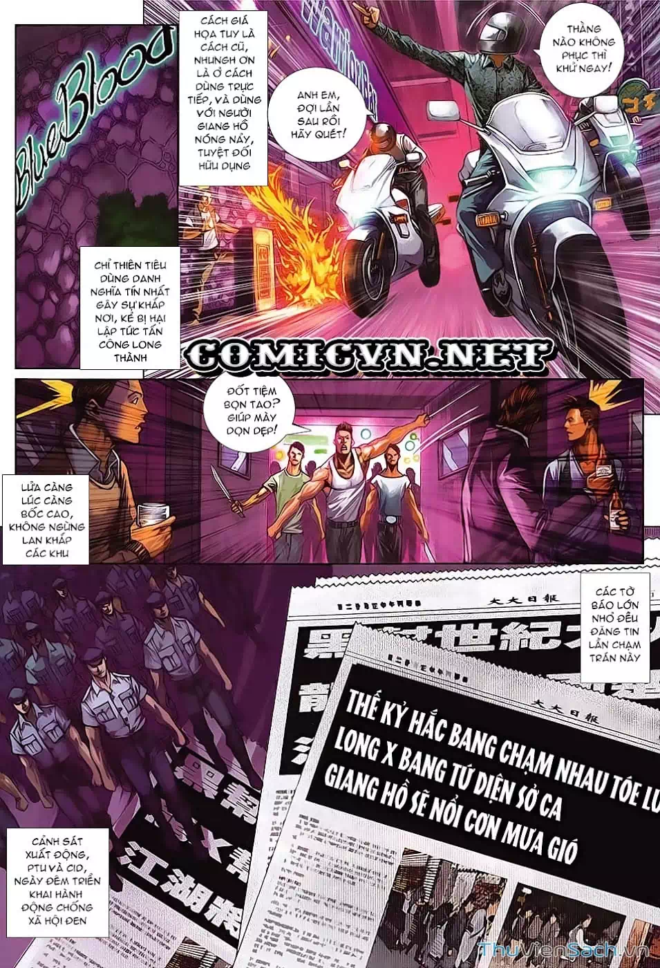 Truyện Tranh Cửu Long Thành Trại 2: Vây Thành trang 5