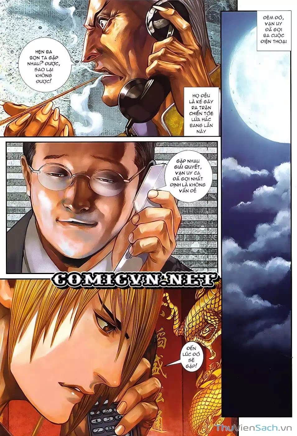 Truyện Tranh Cửu Long Thành Trại 2: Vây Thành trang 5