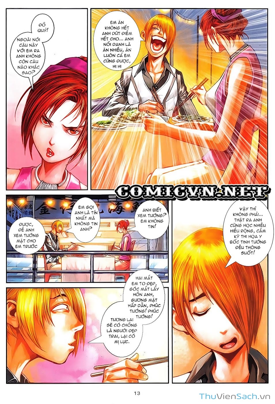 Truyện Tranh Cửu Long Thành Trại 2: Vây Thành trang 5