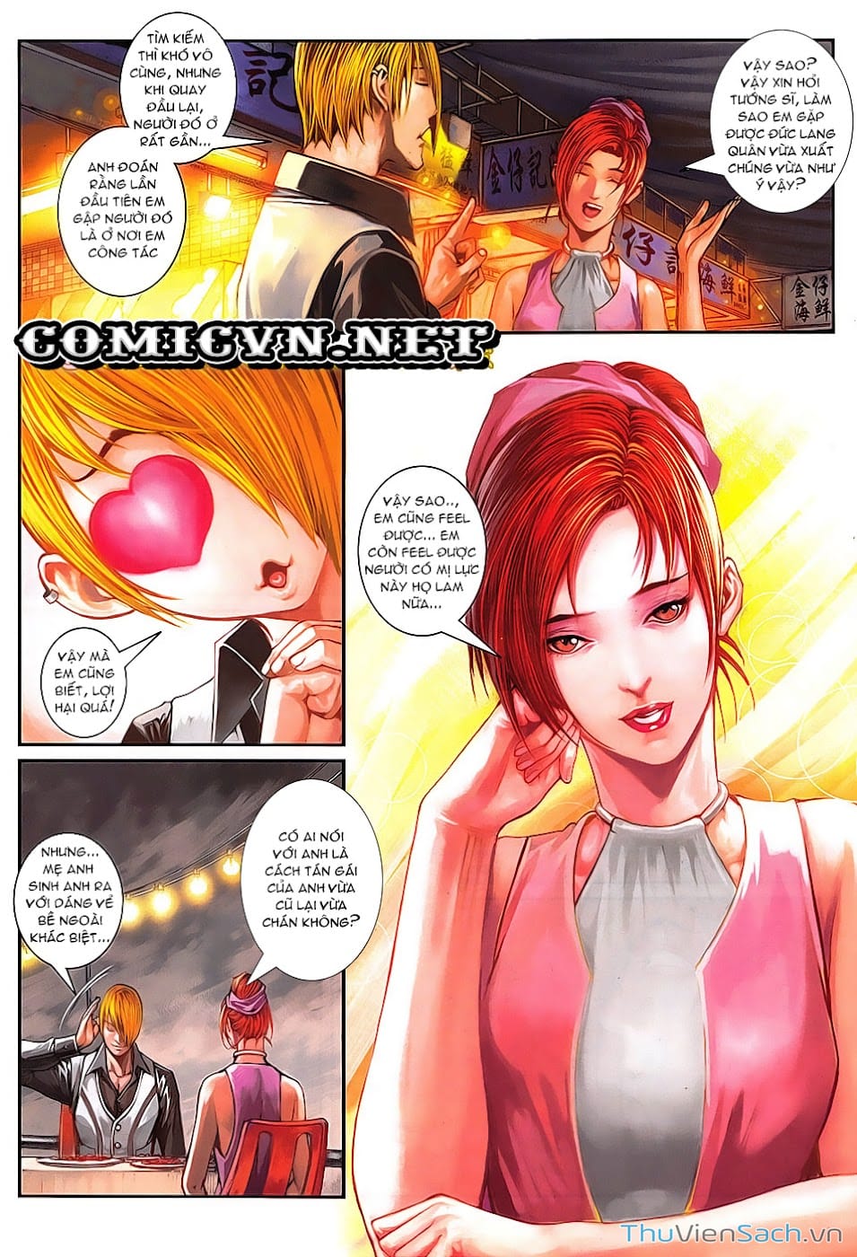 Truyện Tranh Cửu Long Thành Trại 2: Vây Thành trang 5