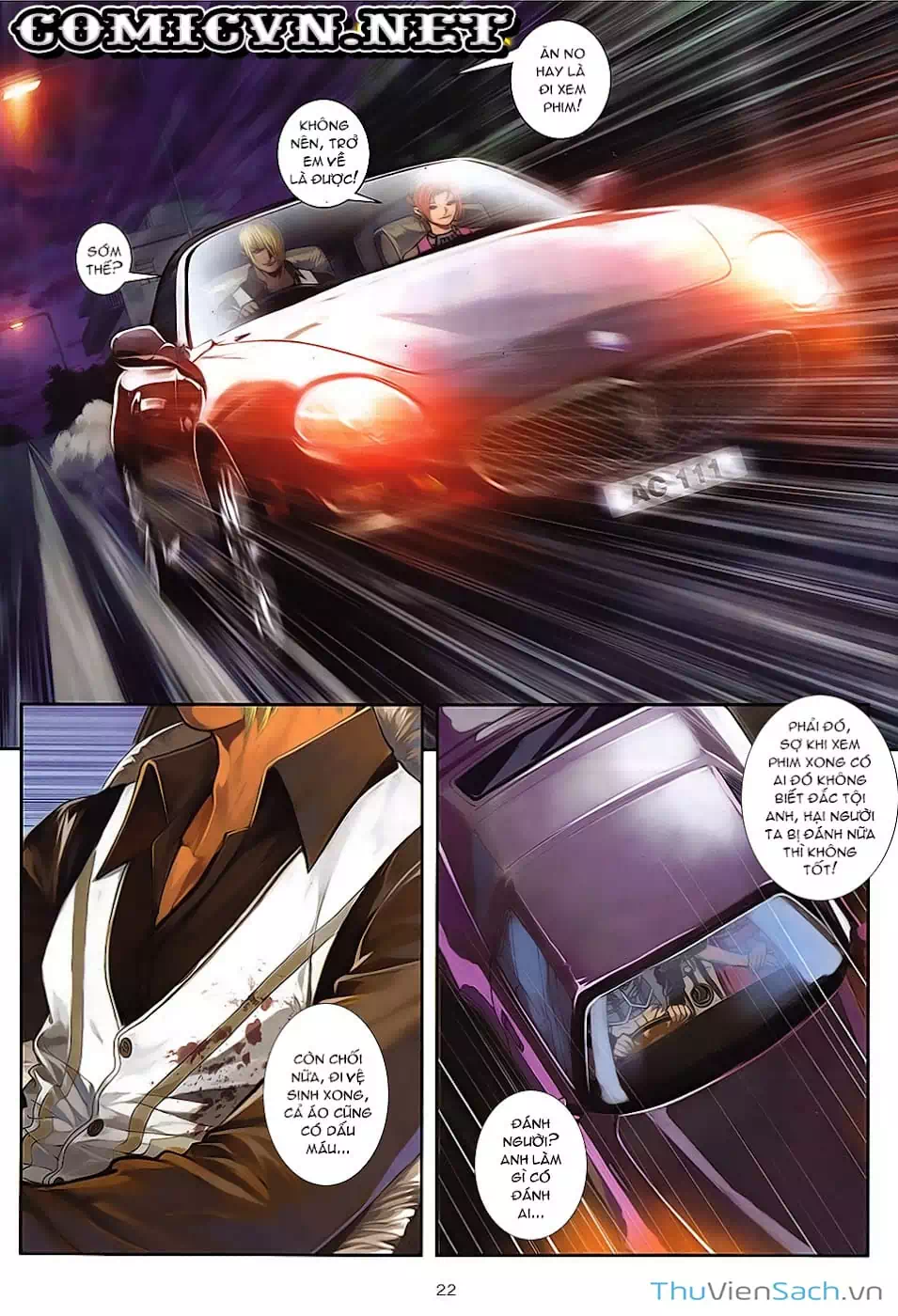 Truyện Tranh Cửu Long Thành Trại 2: Vây Thành trang 5