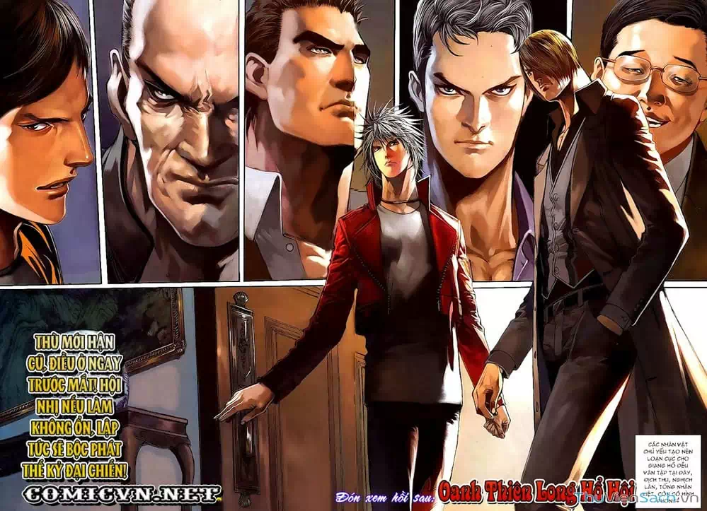 Truyện Tranh Cửu Long Thành Trại 2: Vây Thành trang 5