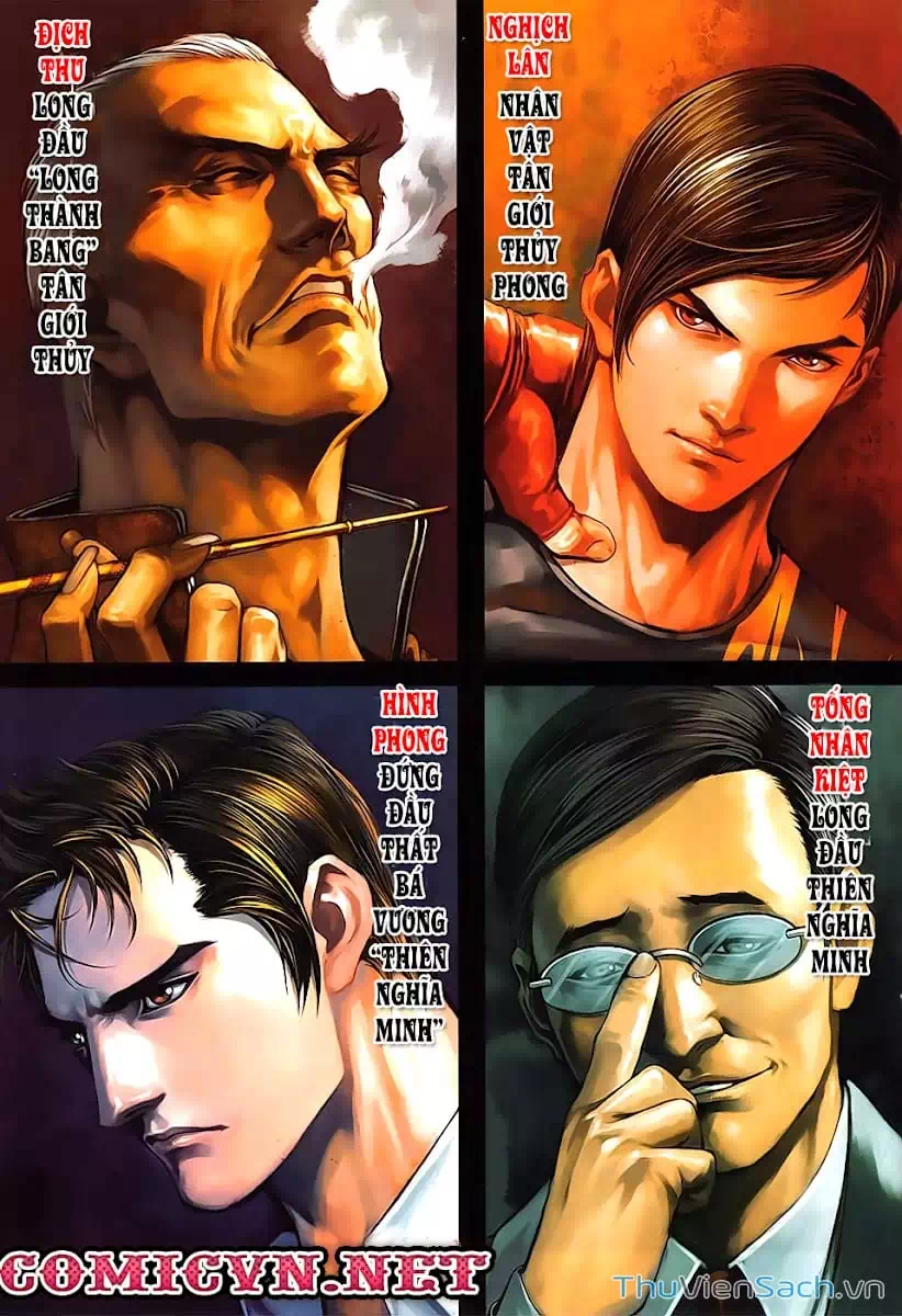 Truyện Tranh Cửu Long Thành Trại 2: Vây Thành trang 5