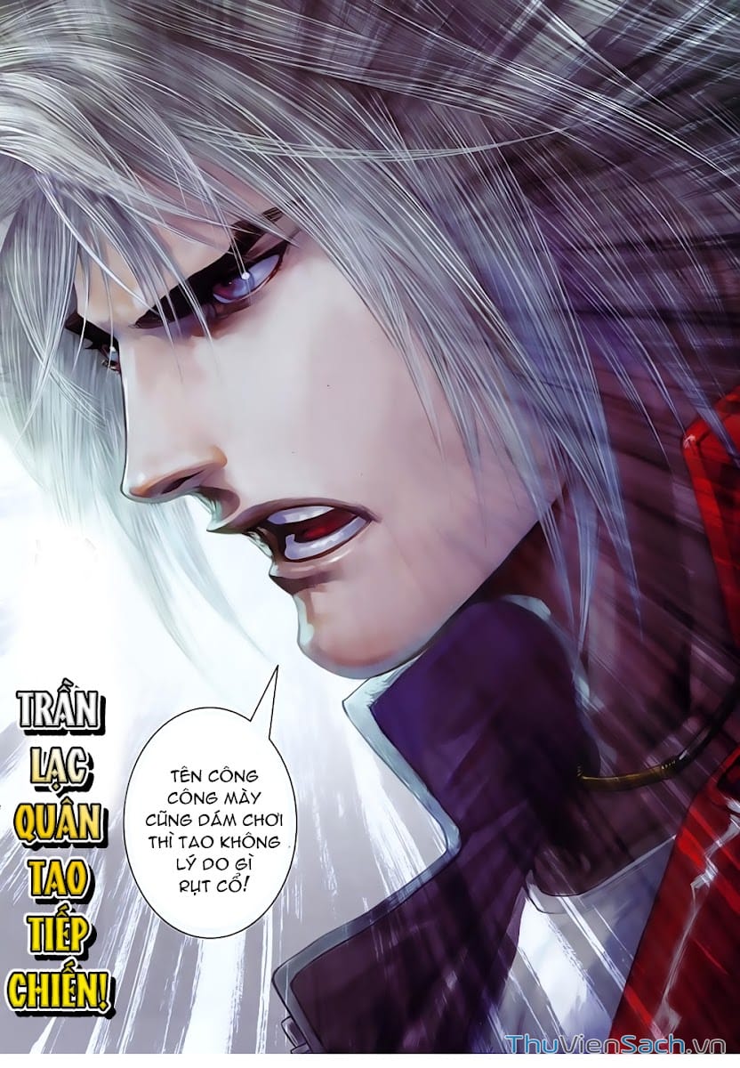 Truyện Tranh Cửu Long Thành Trại 2: Vây Thành trang 5