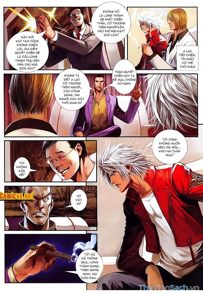 Truyện Tranh Cửu Long Thành Trại 2: Vây Thành trang 5