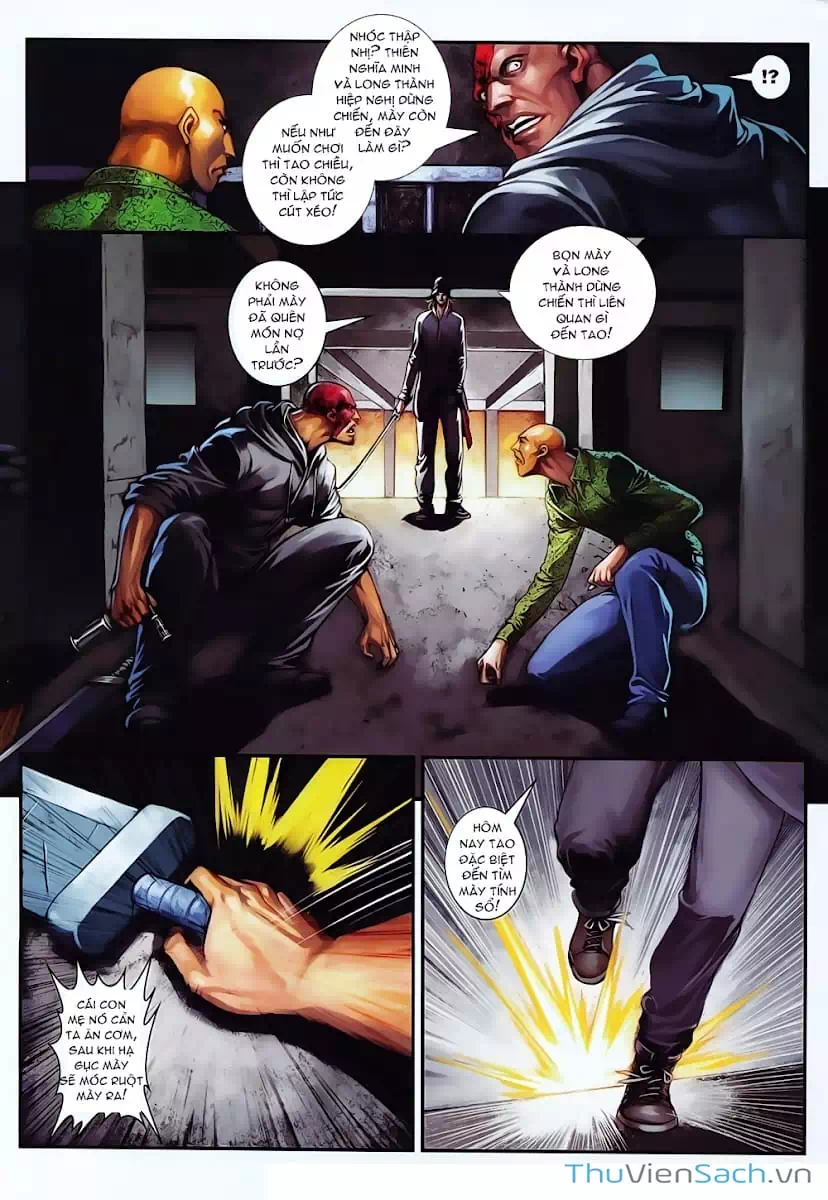 Truyện Tranh Cửu Long Thành Trại 2: Vây Thành trang 5