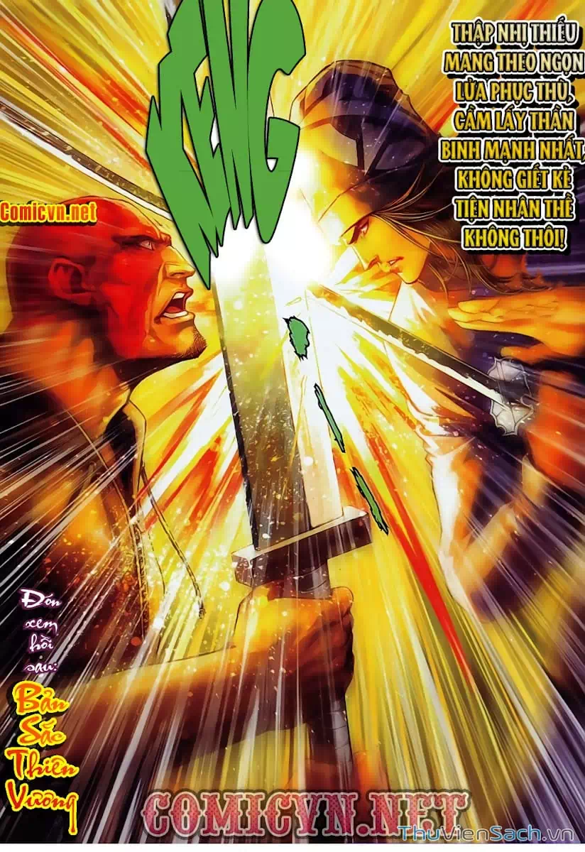 Truyện Tranh Cửu Long Thành Trại 2: Vây Thành trang 5