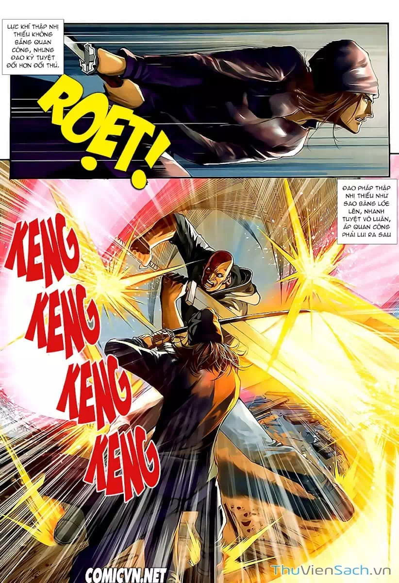 Truyện Tranh Cửu Long Thành Trại 2: Vây Thành trang 5