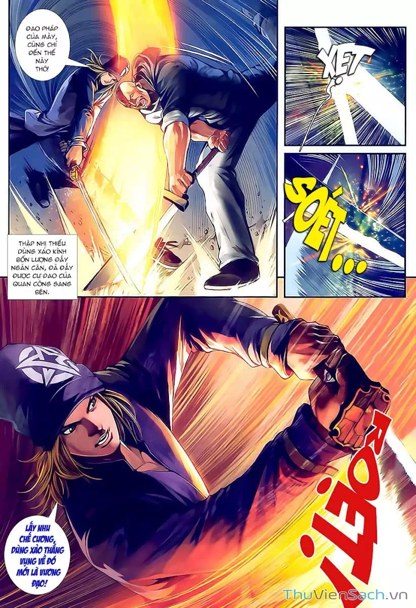 Truyện Tranh Cửu Long Thành Trại 2: Vây Thành trang 5