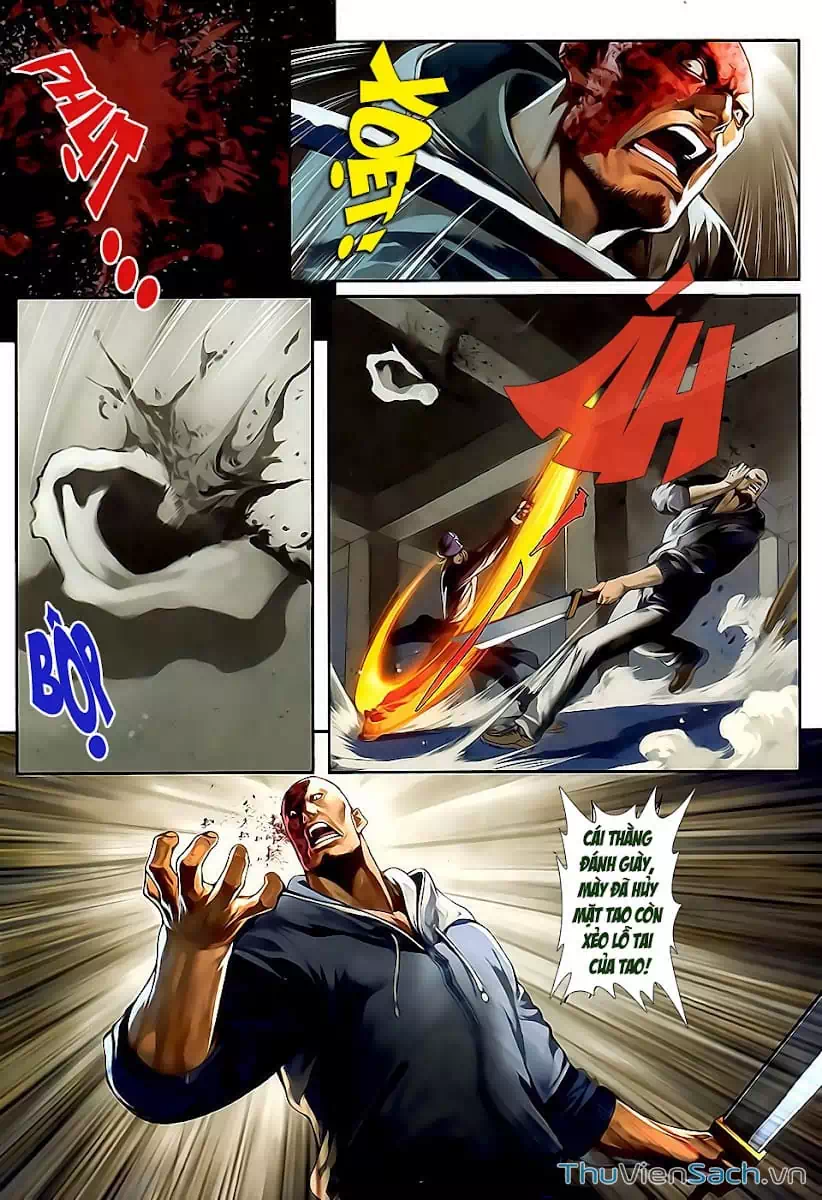 Truyện Tranh Cửu Long Thành Trại 2: Vây Thành trang 5