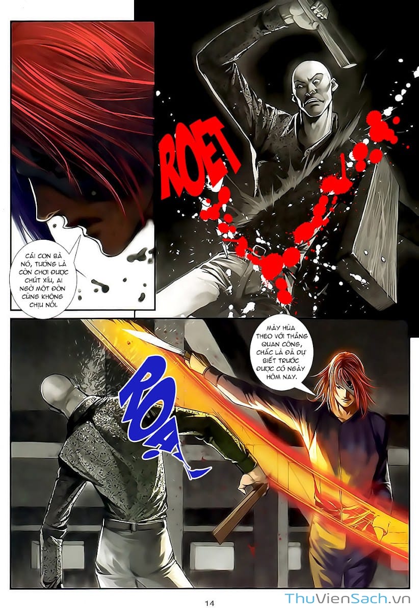 Truyện Tranh Cửu Long Thành Trại 2: Vây Thành trang 5