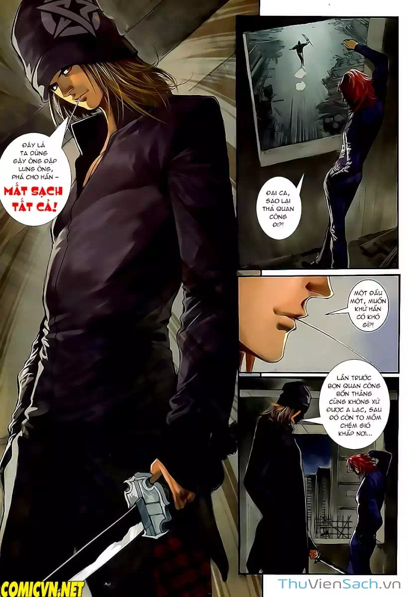 Truyện Tranh Cửu Long Thành Trại 2: Vây Thành trang 5