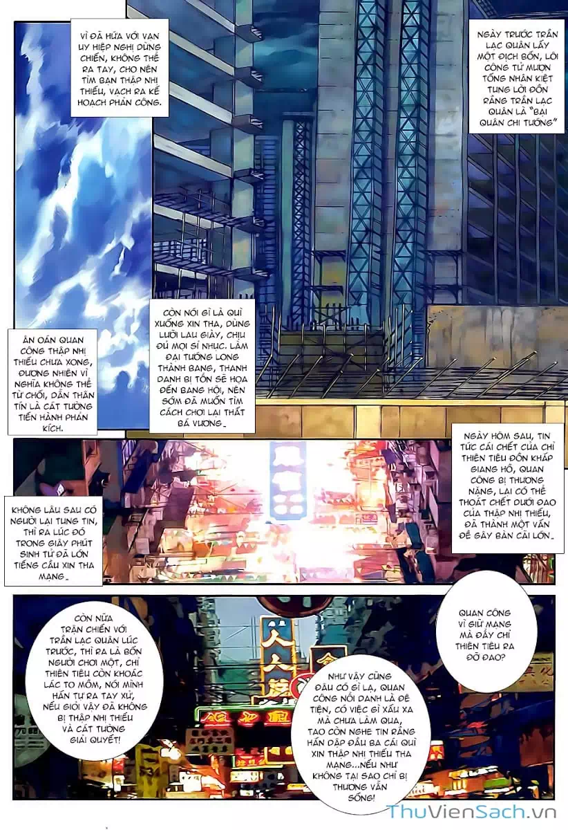 Truyện Tranh Cửu Long Thành Trại 2: Vây Thành trang 5
