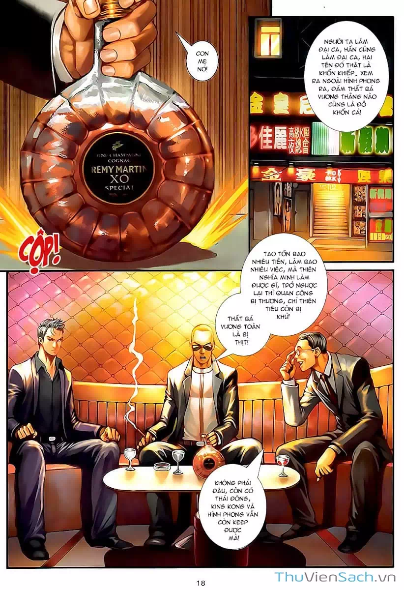 Truyện Tranh Cửu Long Thành Trại 2: Vây Thành trang 5