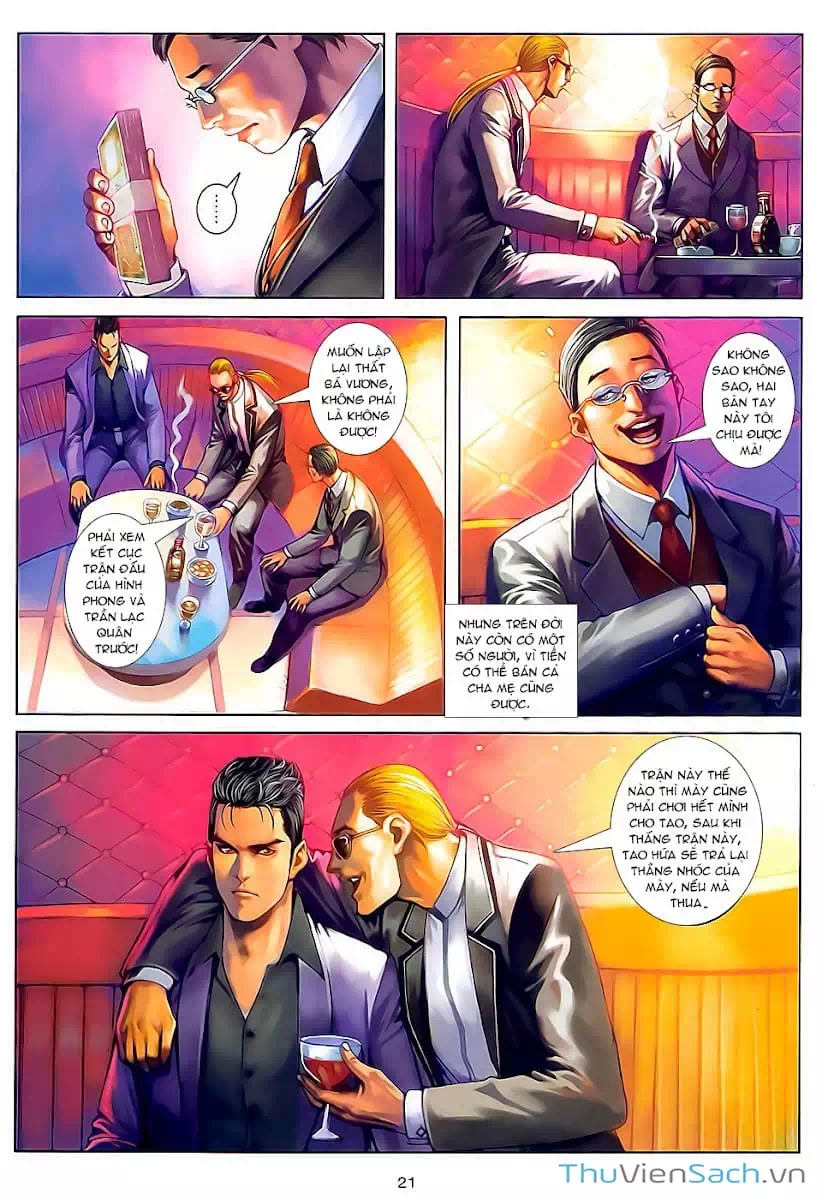 Truyện Tranh Cửu Long Thành Trại 2: Vây Thành trang 5