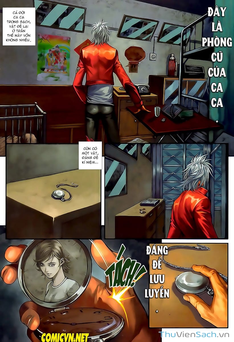 Truyện Tranh Cửu Long Thành Trại 2: Vây Thành trang 5