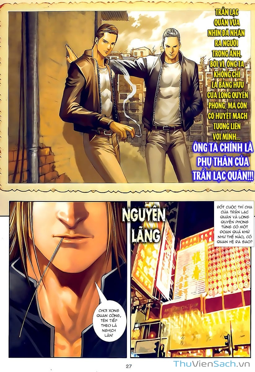 Truyện Tranh Cửu Long Thành Trại 2: Vây Thành trang 5