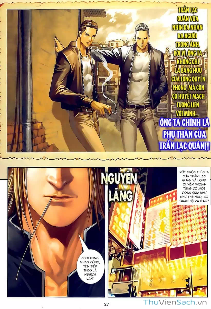 Truyện Tranh Cửu Long Thành Trại 2: Vây Thành trang 5