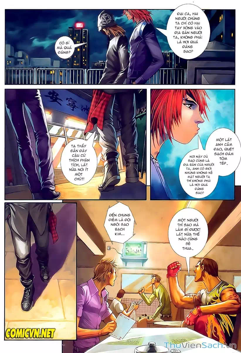 Truyện Tranh Cửu Long Thành Trại 2: Vây Thành trang 5